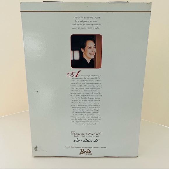 Romantic Interlude Barbie from the Classique Collection 1997 - Picture 4 of 4